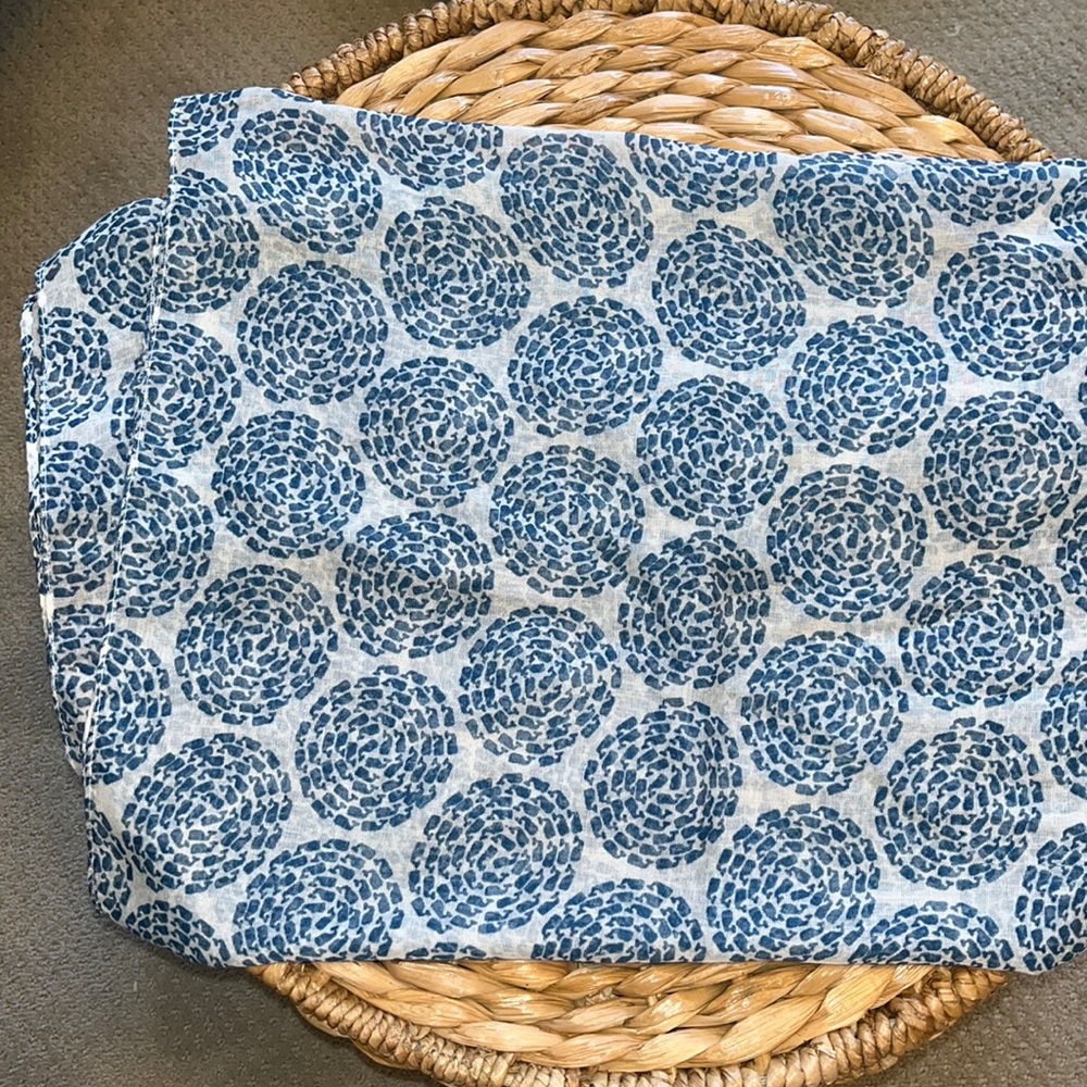 Whale Summer Weight Infinity Scarf